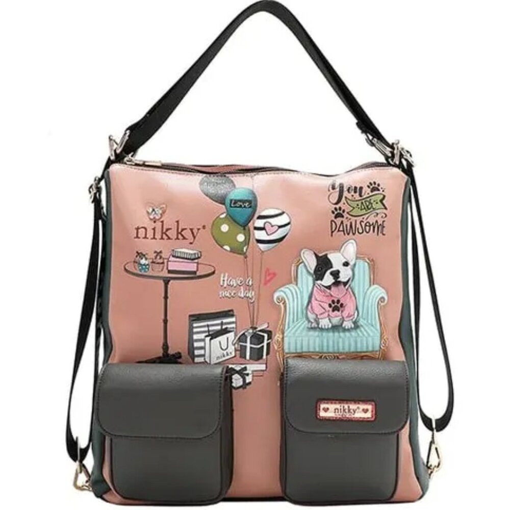 Nicole Lee Usa Multi-Function Adjustable Strap Ec… - image 1